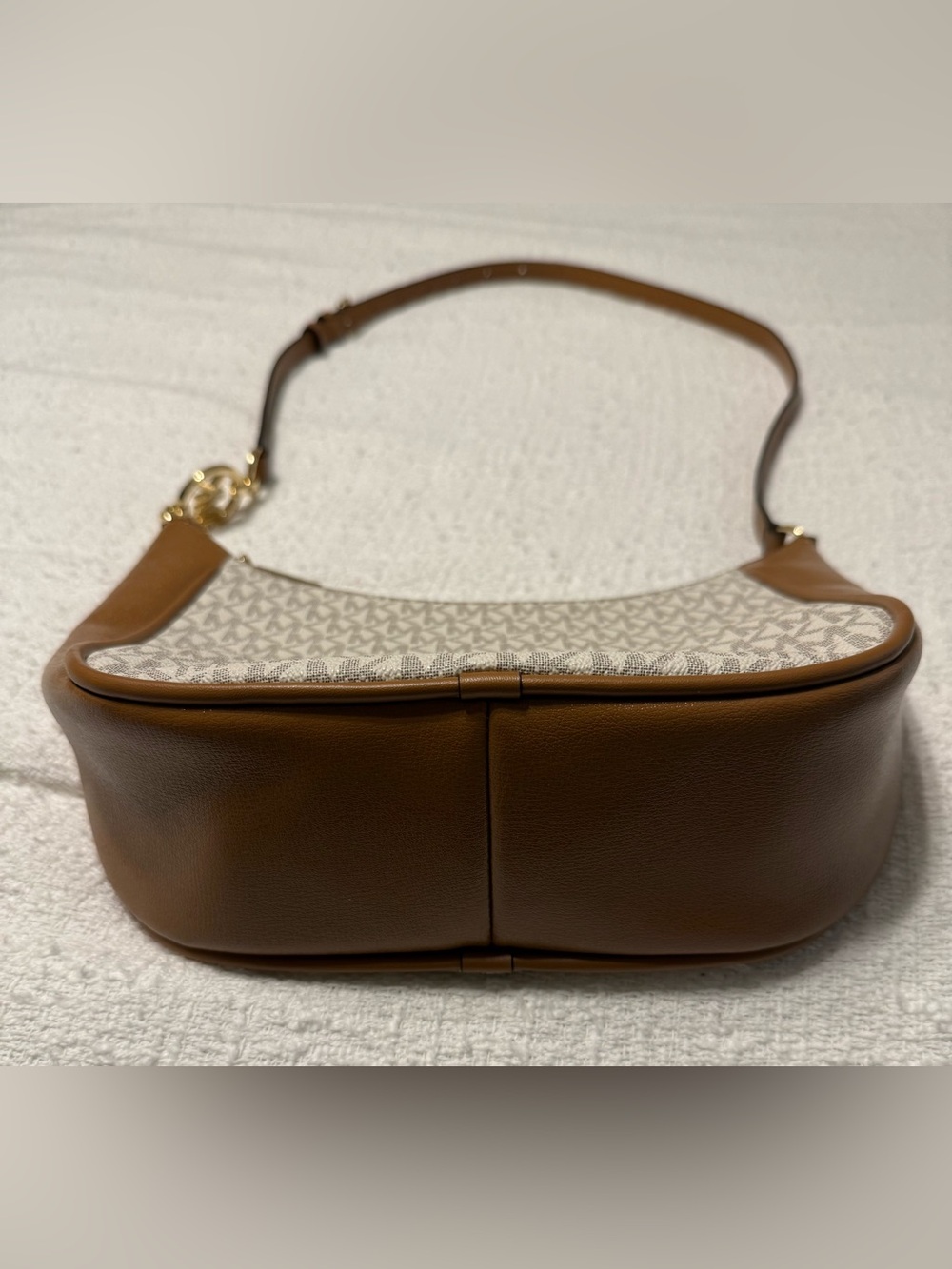 MICHAEL KORS Cheryl Medium Leather Crossbody Bag - Picture 4 of 6